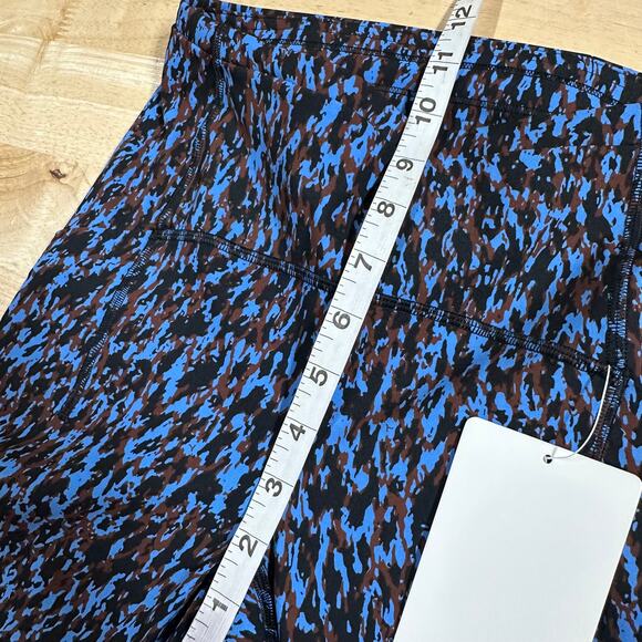 Lululemon Swift Speed High-Rise Tight 28" Leopard Camo Blue Nile Multi Sz 2 NWT - Picture 11 of 12